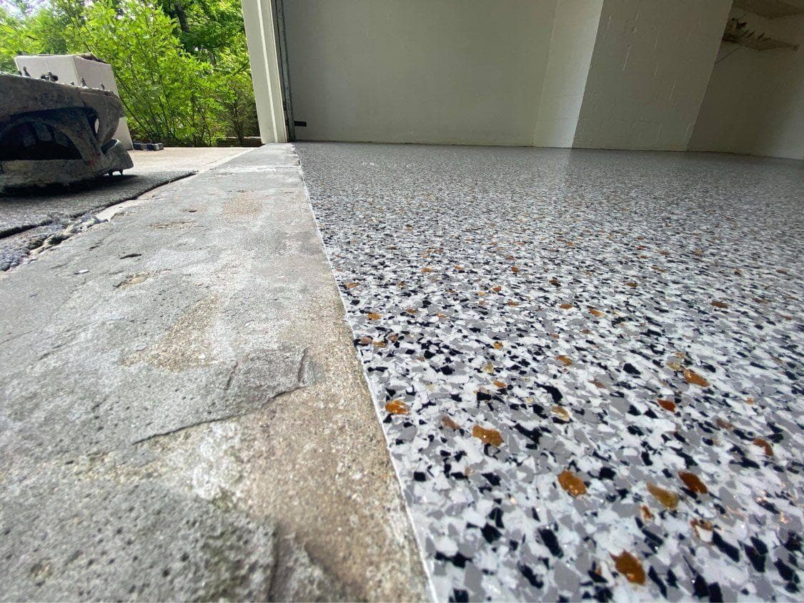 GatorGuard floor coating project 7