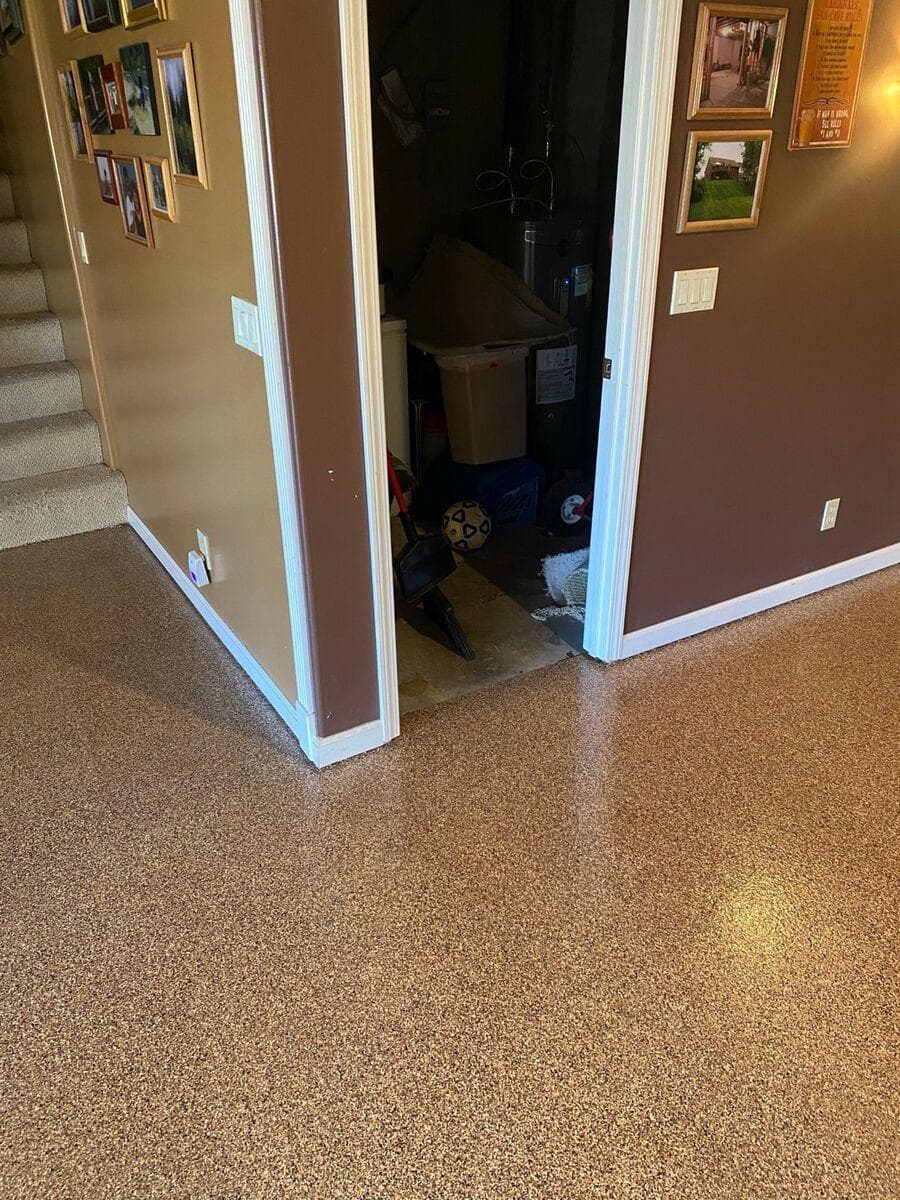 GatorGuard floor coating project 9