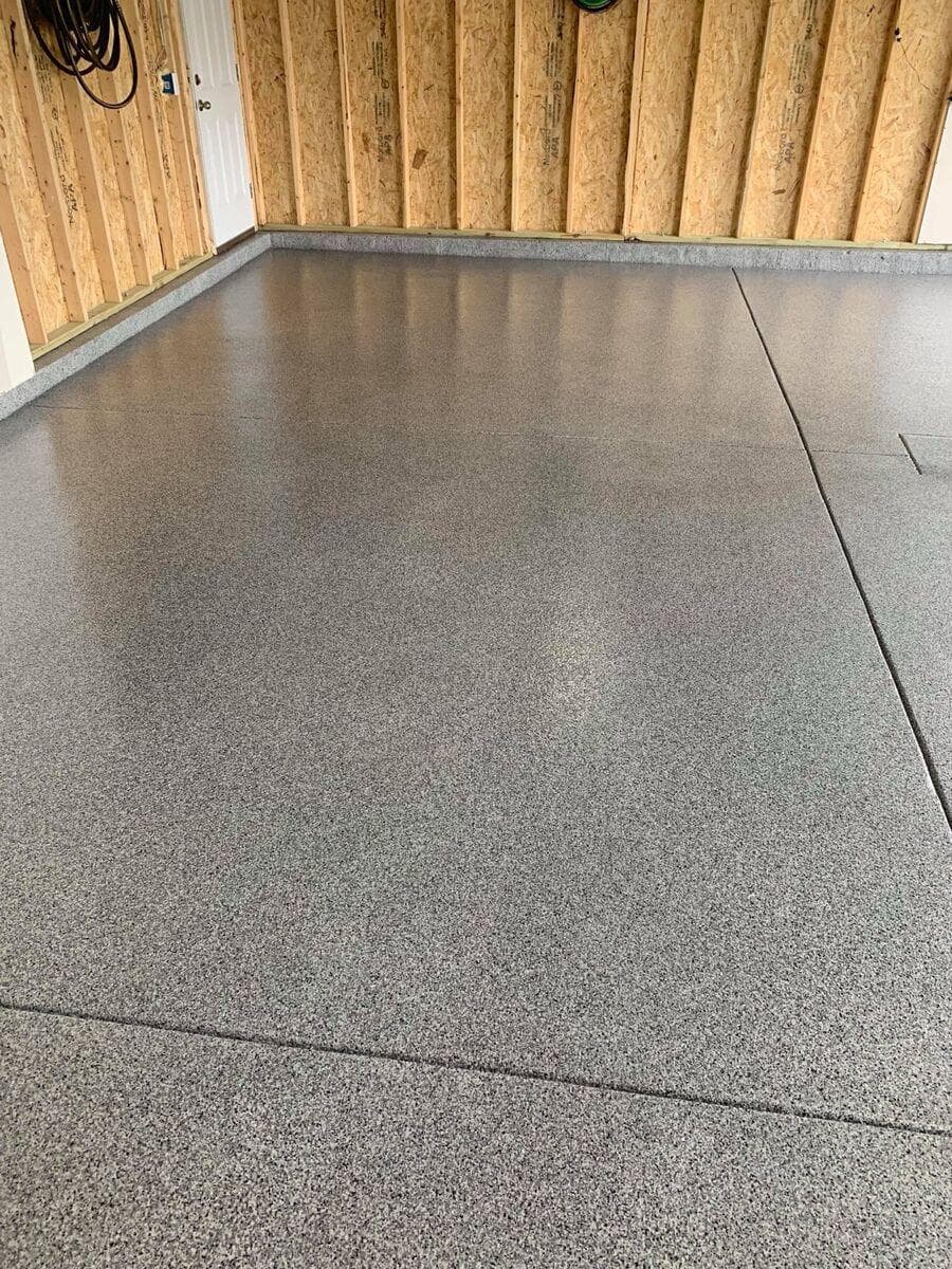 GatorGuard floor coating project 12